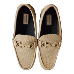 Madden with Ortholite Men's Tan Loafers Size 11 NWOT
